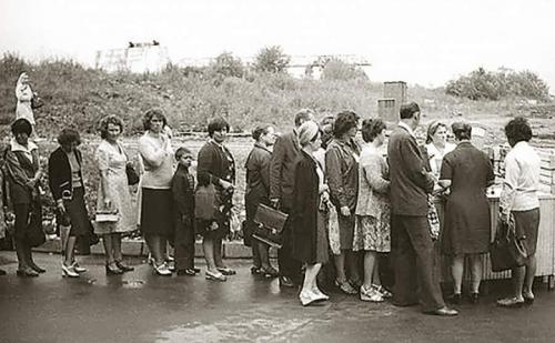 Запрещенные в СССР фотографии