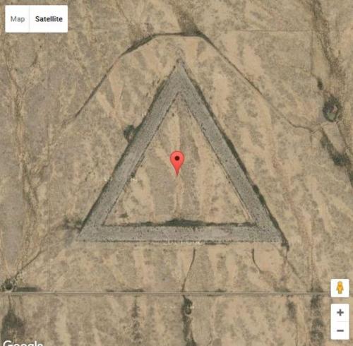 Треугольник в Аризоне