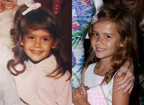 Звездные дети, которые растут копиями своих родителей