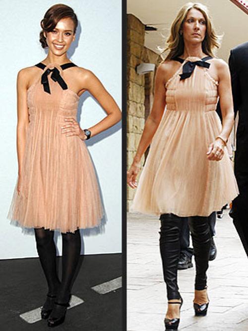 Скандальные прикиды знаменитостей