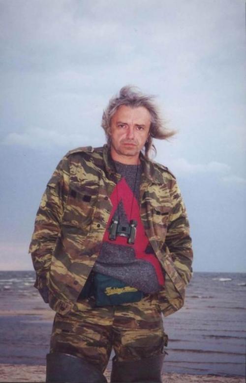 Малоизвестные фото российских рок-музыкантов