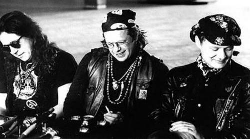 Малоизвестные фото российских рок-музыкантов