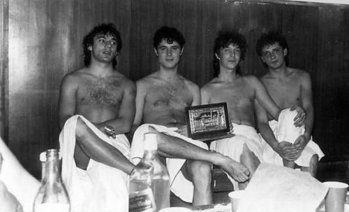 Малоизвестные фото российских рок-музыкантов