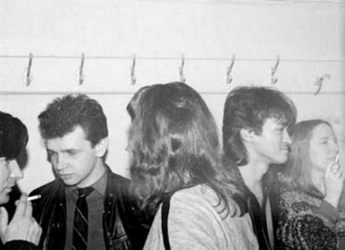 Малоизвестные фото российских рок-музыкантов