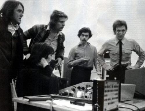 Малоизвестные фото российских рок-музыкантов