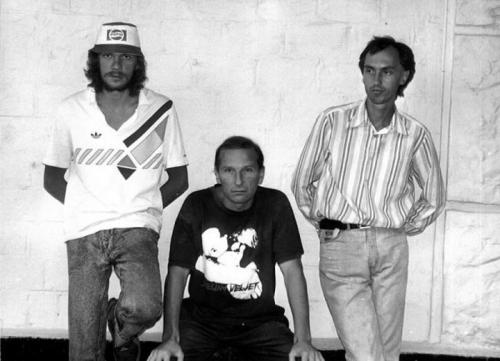 Малоизвестные фото российских рок-музыкантов