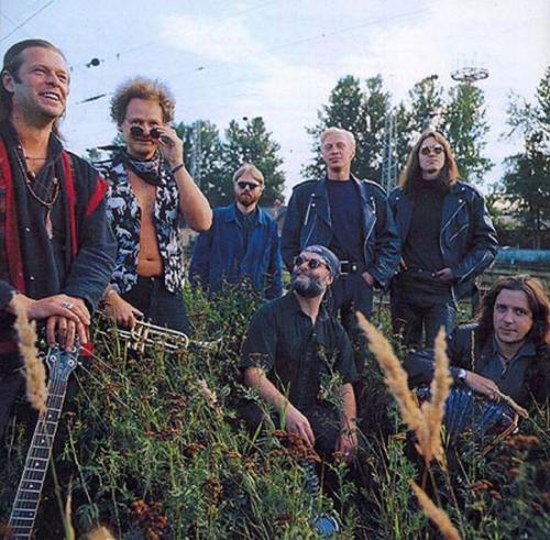 Малоизвестные фото российских рок-музыкантов