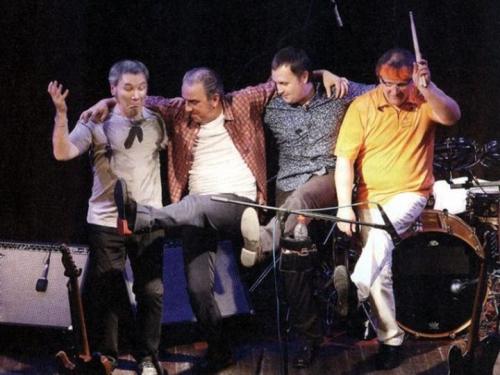 Малоизвестные фото российских рок-музыкантов