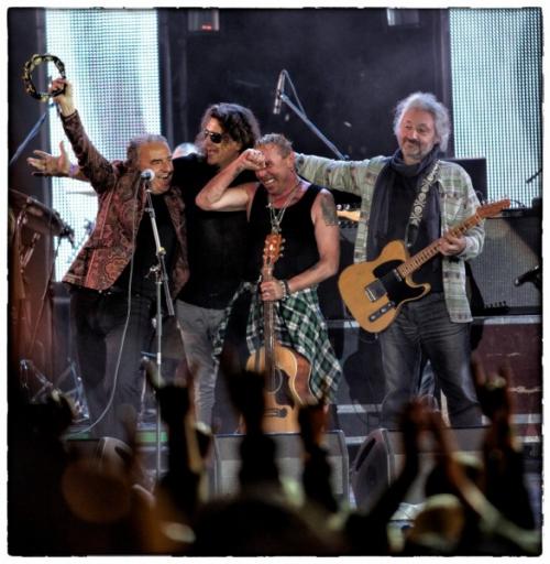 Малоизвестные фото российских рок-музыкантов