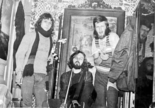 Малоизвестные фото российских рок-музыкантов