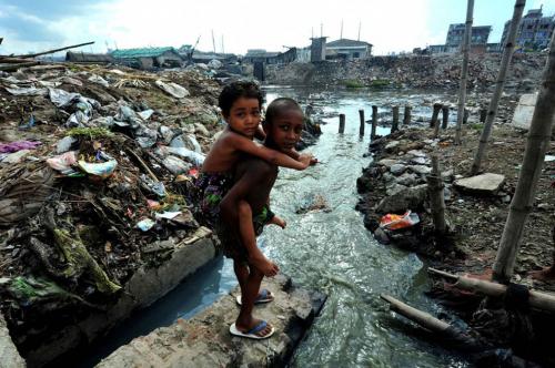 Самые экологически грязные места на Земле