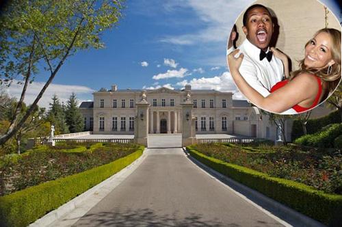 Мэрайа Кери переселится во дворец Людовика XIV