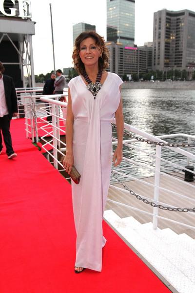 Российские актеры на гала-ужине журнала InStyle в рамках ММКФ