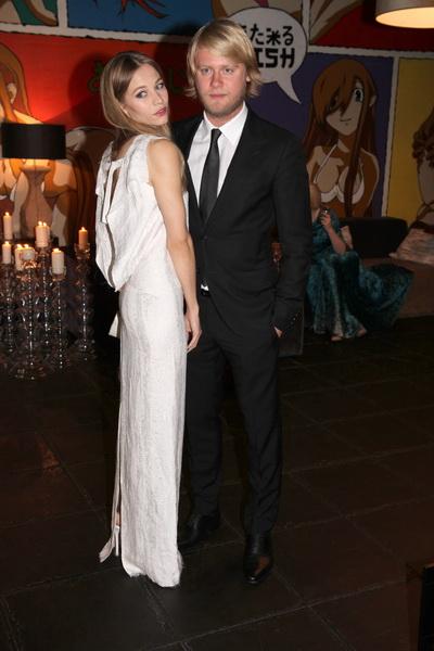 Российские актеры на гала-ужине журнала InStyle в рамках ММКФ