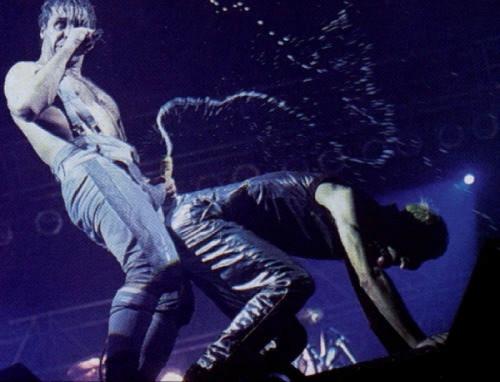 Самые шокирующие выходки звезд на сцене во время выступления