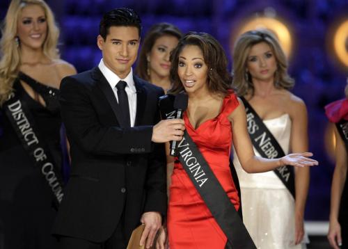 Новая королева красоты Америки тоже чёрная