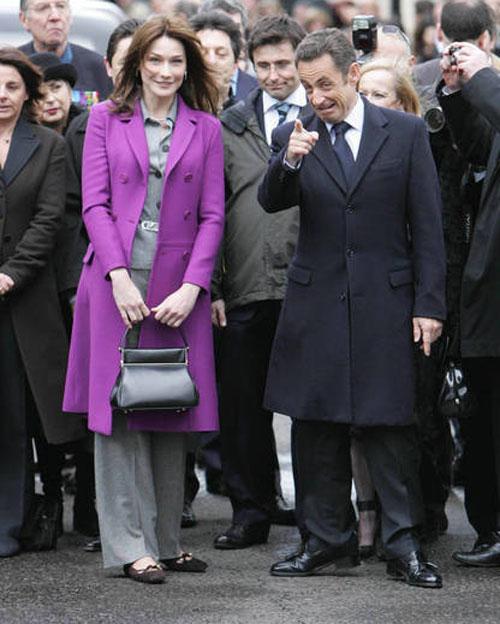 Модный дом Dior выковал из Карлы Бруни "принцессу Диану"