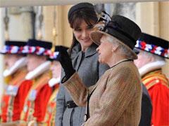 Модный дом Dior выковал из Карлы Бруни "принцессу Диану"