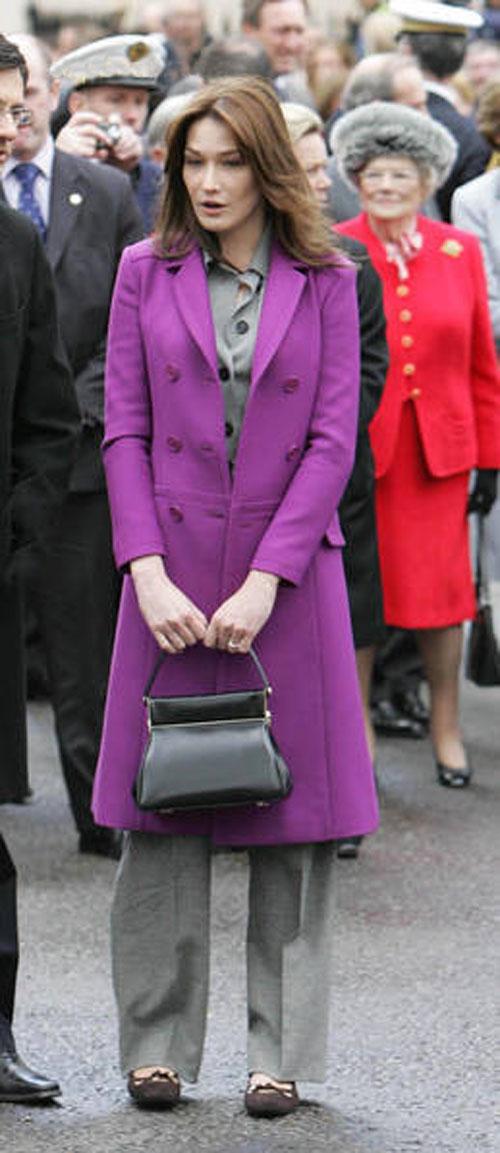 Модный дом Dior выковал из Карлы Бруни "принцессу Диану"