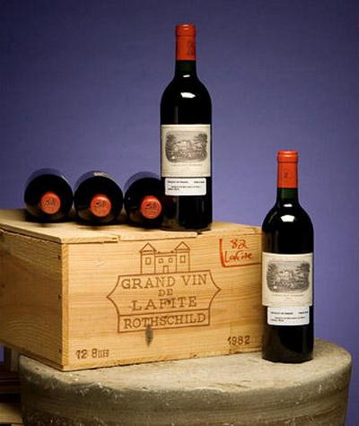 Самые дорогие вина в мире