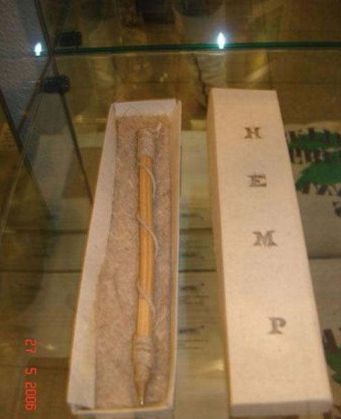 Музей канабиса пополнил экспозицию