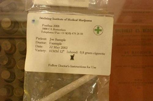 Музей канабиса пополнил экспозицию