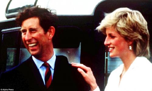 Неизвестные фотографии из личного архива принцессы Дианы