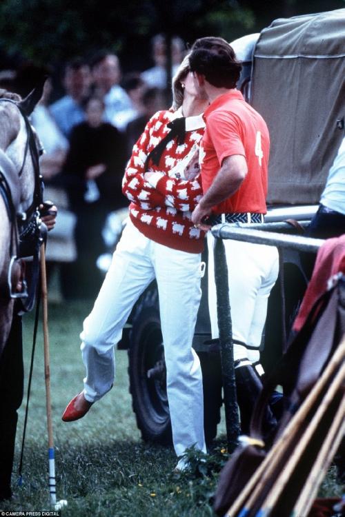 Неизвестные фотографии из личного архива принцессы Дианы