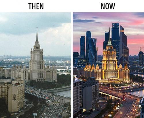 15 фото, которые показывают, как изменился мир за последние 20 лет