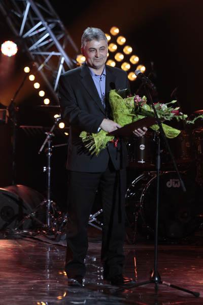 Вручение премии «Своя колея» на сцене театра Безрукова