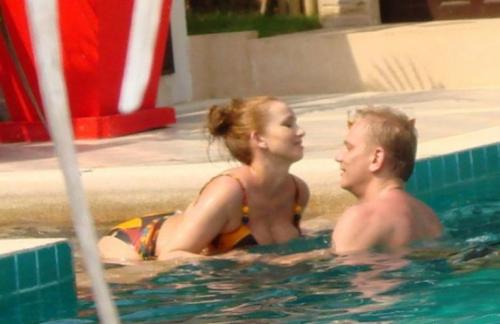 Игрища Анфисы Чеховой попали в объектив папарацци