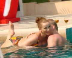 Игрища Анфисы Чеховой попали в объектив папарацци