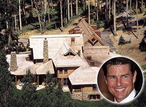 Звёздные особняки: где обитают знаменитости