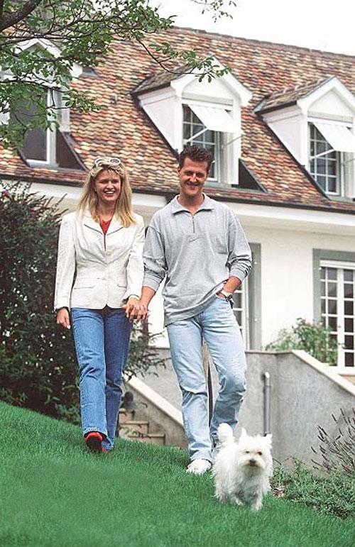 Шейх подарил  Шумахеру землю у самой Антарктиды