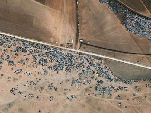 Лучшие спутниковые снимки 2014 года от компании DigitalGlobe