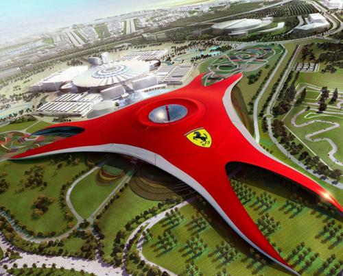 Самые выдающиеся аттракционы мира