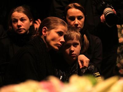 С Золотухиным прощались под песню Высоцкого