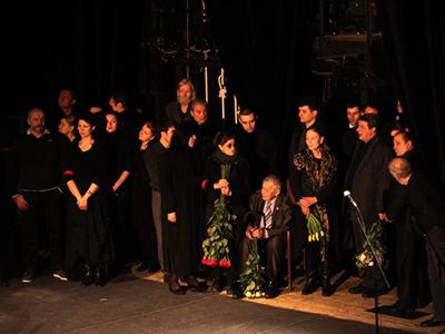 С Золотухиным прощались под песню Высоцкого