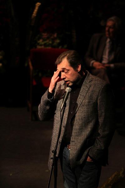 С Золотухиным прощались под песню Высоцкого