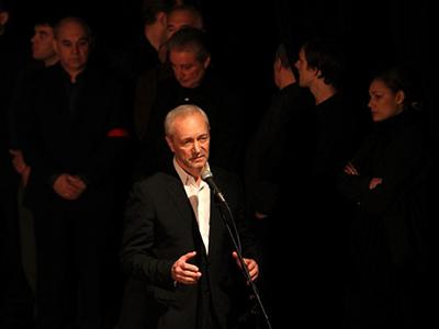 С Золотухиным прощались под песню Высоцкого