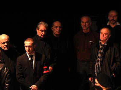 С Золотухиным прощались под песню Высоцкого