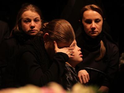 С Золотухиным прощались под песню Высоцкого