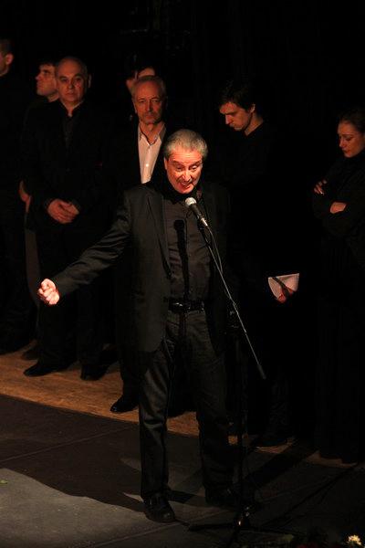 С Золотухиным прощались под песню Высоцкого