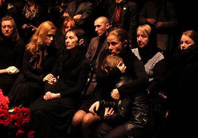 С Золотухиным прощались под песню Высоцкого