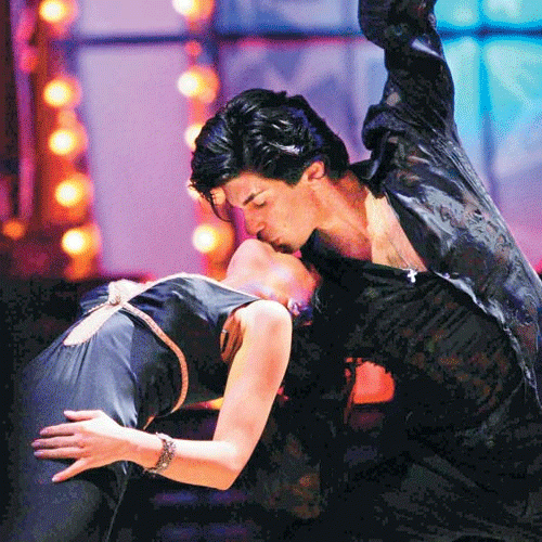 Эротическая румба «прекрасной  няни»…