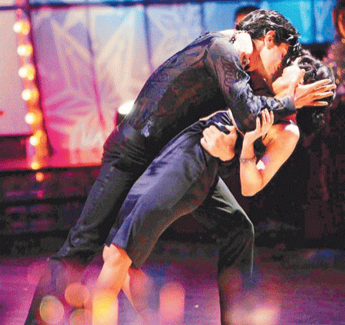 Эротическая румба «прекрасной  няни»…