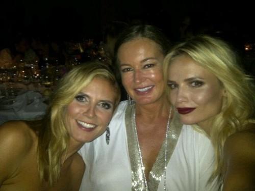 Частная жизнь Хайди Клум