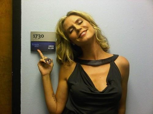 Частная жизнь Хайди Клум