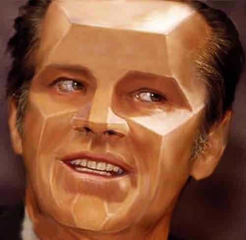 Звезды Голливуда в кубе