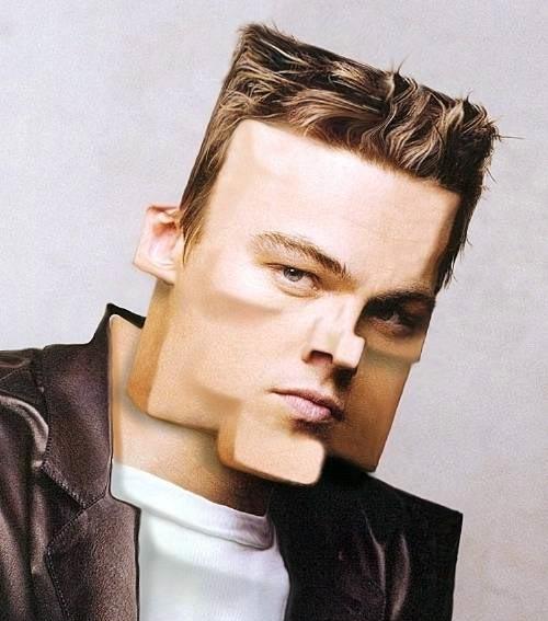 Звезды Голливуда в кубе